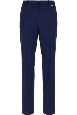 HUGO BOSS Straight-leg trousers