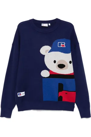 Chocoolate Jacquard bear sweater