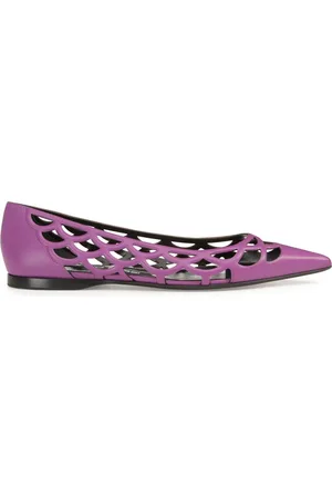 Sergio Rossi Sr. Mermaid ballerina shoes
