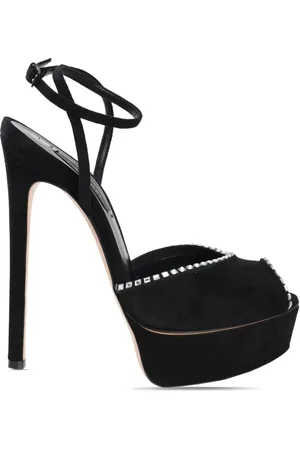 Casadei 140mm Flora Jolly sandals