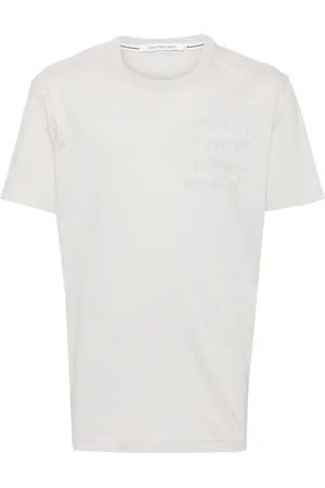 Calvin Klein Diffused stacked printed T-shirt