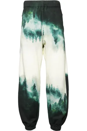 UNDERCOVER Graphic-print track pants