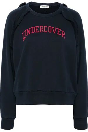 UNDERCOVER Logo-print cotton sweatshirt