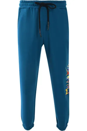 MAUNA KEA Heritage Macro Logo-embroidered track pants
