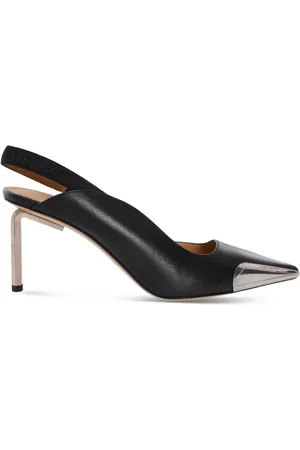 OFF-WHITE Allen Frame slingback pumps
