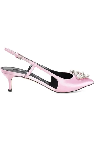 Sergio Rossi 50mm Sr. Godiva pumps