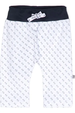 Aigner Stretch Pima cotton trousers
