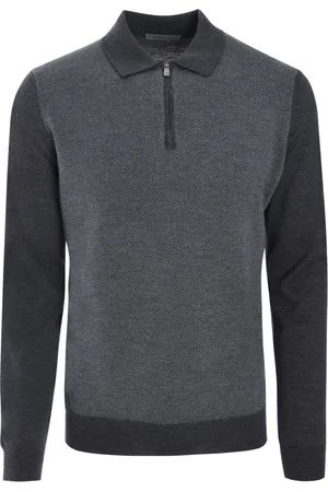 corneliani Knitted polo shirt