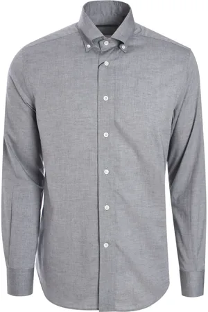 corneliani Buttoned cotton shirt