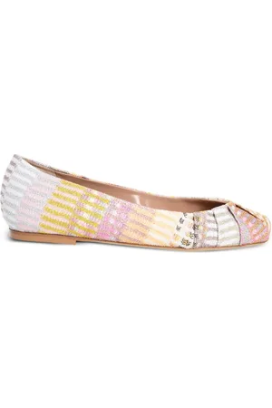 Missoni Iris ballerina shoes