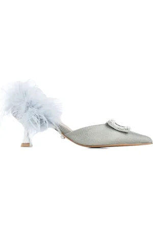 Twenty Fourhaitch Leather pumps