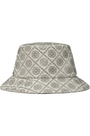 Tory Burch Embellished bucket hat