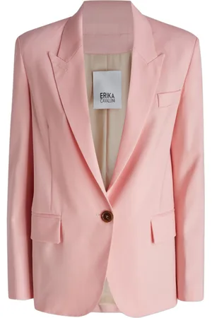 ERIKA CAVALLINI Single-breasted blazer