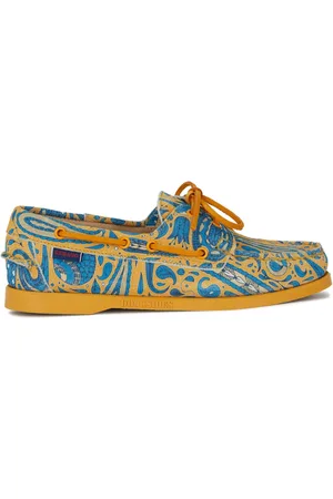 SEBAGO Paisley-print docksides