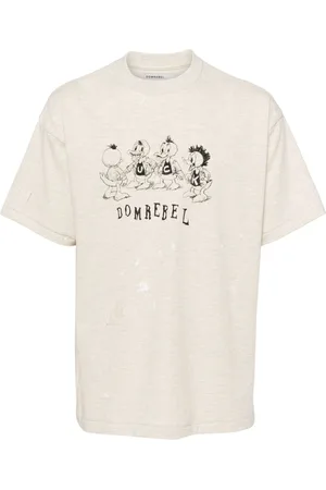 DOMREBEL Schoolyard T-shirt