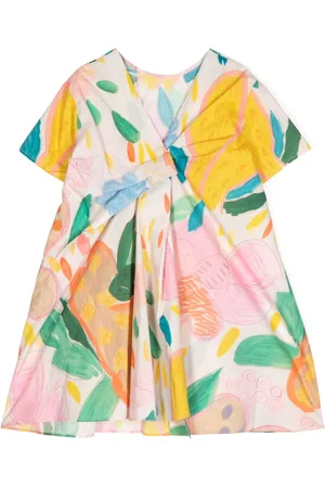 JNBY by JNBY Doodle-print cotton dress