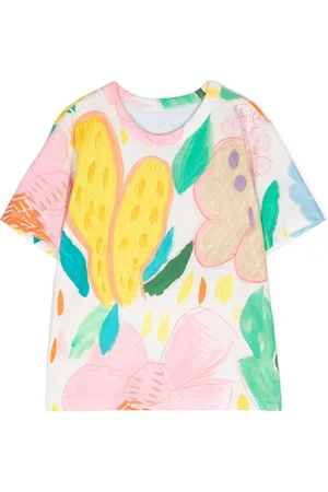 JNBY by JNBY Doodle-print cotton T-shirt