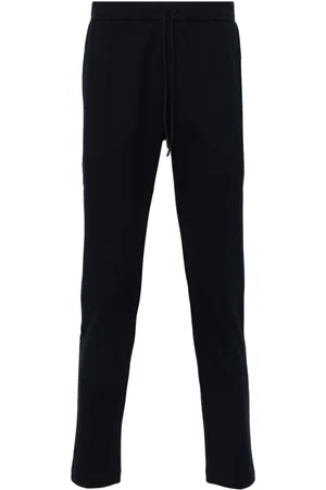 Paul & Shark Logo-patch track pants