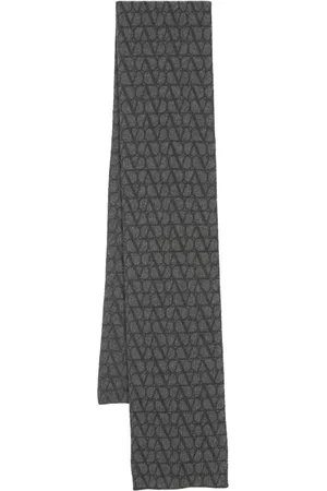 VALENTINO GARAVANI Toile Iconographe scarf