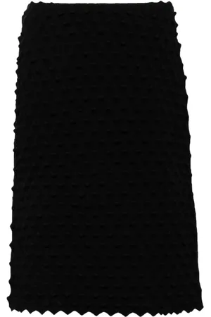 JNBY H-shaped mid length skirt