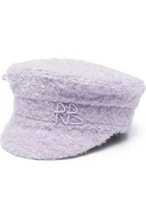 Ruslan Baginskiy Logo-embellished baker boy cap