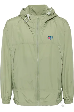 Ground Zero Logo-print lightweight jacket