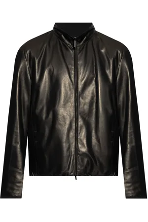 Giorgio Armani Reversible leather jacket