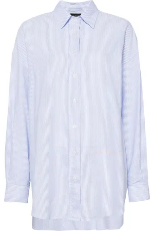 JOSHUA SANDERS Striped cotton shirt