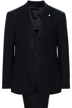 LUIGI BIANCHI MANTOVA Pleated suit