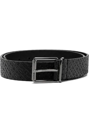 HUGO BOSS Roll B monogram belt