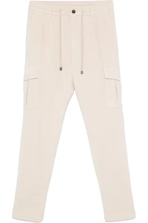 PESERICO SIGN Corduroy cargo pants