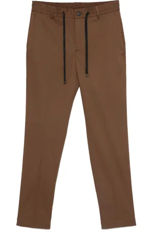 PESERICO SIGN Drawstring-waist trousers