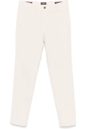 PESERICO SIGN Tapered chino pants
