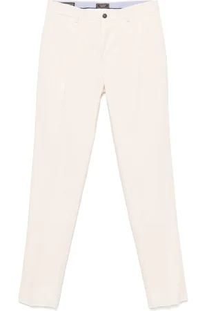 PESERICO SIGN Pleat-detail trousers
