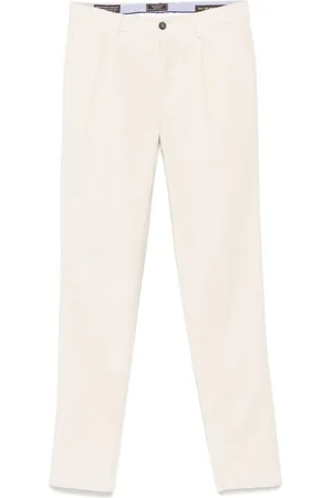 PESERICO SIGN Chenille trousers
