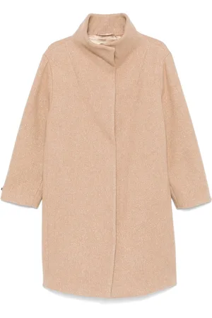 PESERICO SIGN Metallic-threading coat