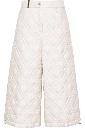 PESERICO SIGN Quilted trousers
