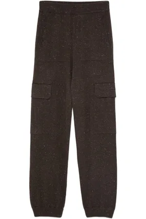 PESERICO SIGN Knitted cargo pants