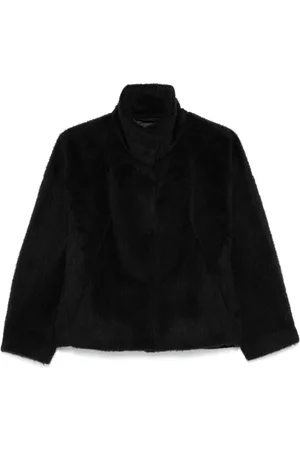 PESERICO SIGN Brushed-finish jacket