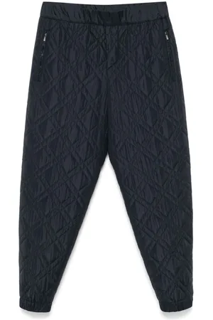 PESERICO SIGN Quilted trousers