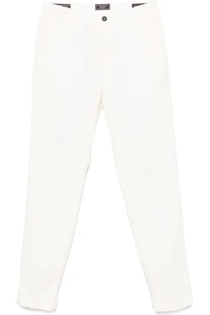 PESERICO SIGN Cotton chinos