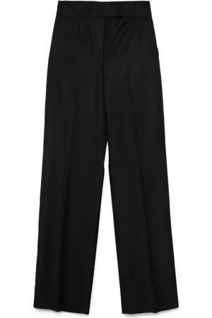 PESERICO SIGN Virgin wool trousers