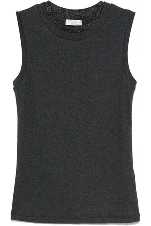 PESERICO SIGN Layered tank top