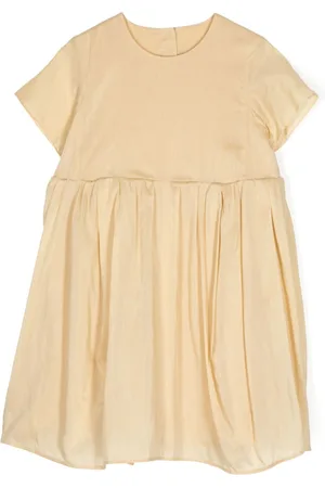 JNBY by JNBY Pleat-detailing midi dress