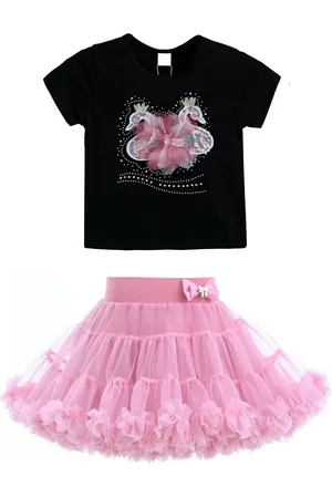 Mimi Tutu Kirby Swan skirt set