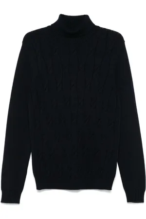 PESERICO SIGN Cable-knit sweater