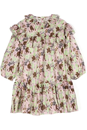 JNBY by JNBY Abstract-pattern print mini dress
