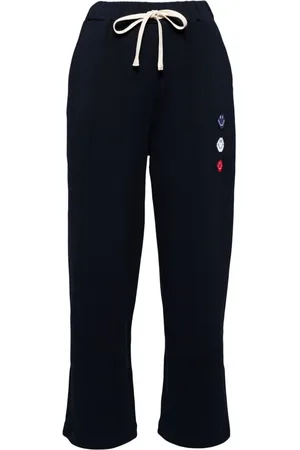 JOSHUA SANDERS Pixel-appliqué track pants