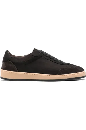 PESERICO SIGN Suede sneakers