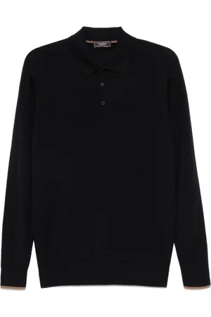 PESERICO SIGN Wool polo shirt